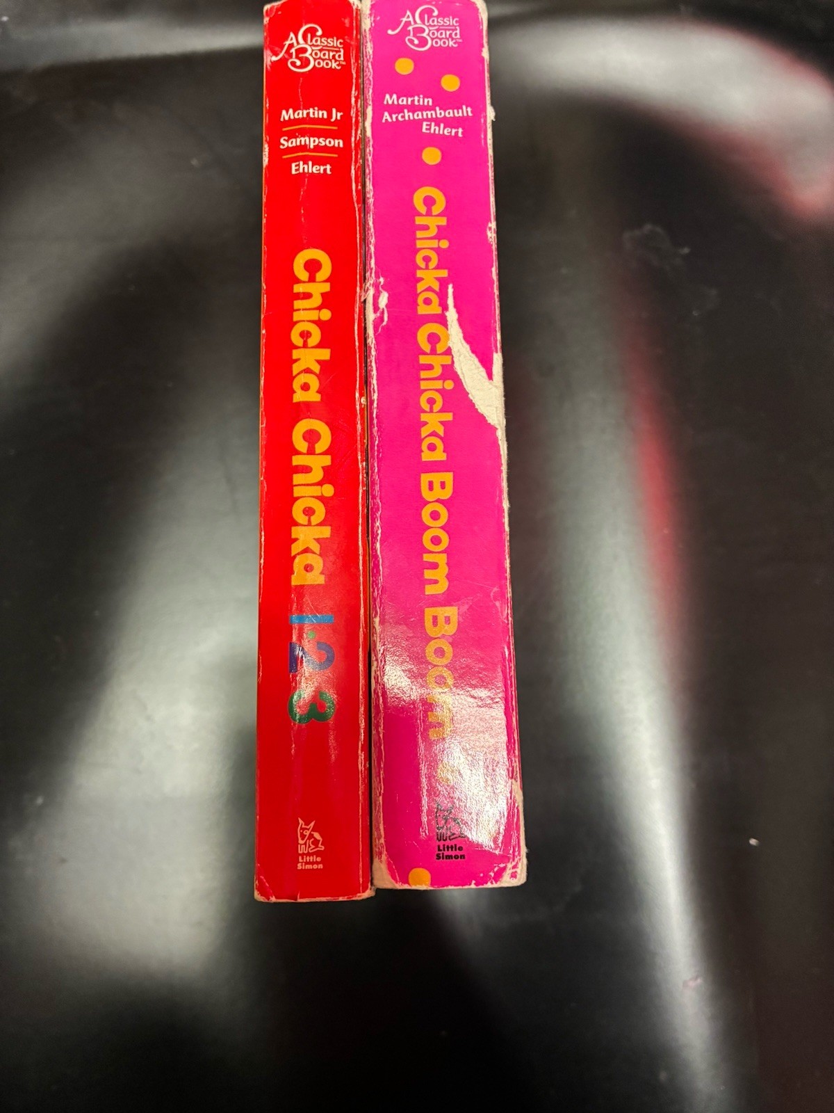 Two Baby Board Books: Chicka Chicka Boom Boom And Chicka Chicka 1-2-3