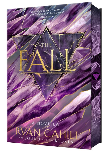 The Fall: Signed Collector&rsquo;s Edition: The Bound and the Broken Novella Hardcover