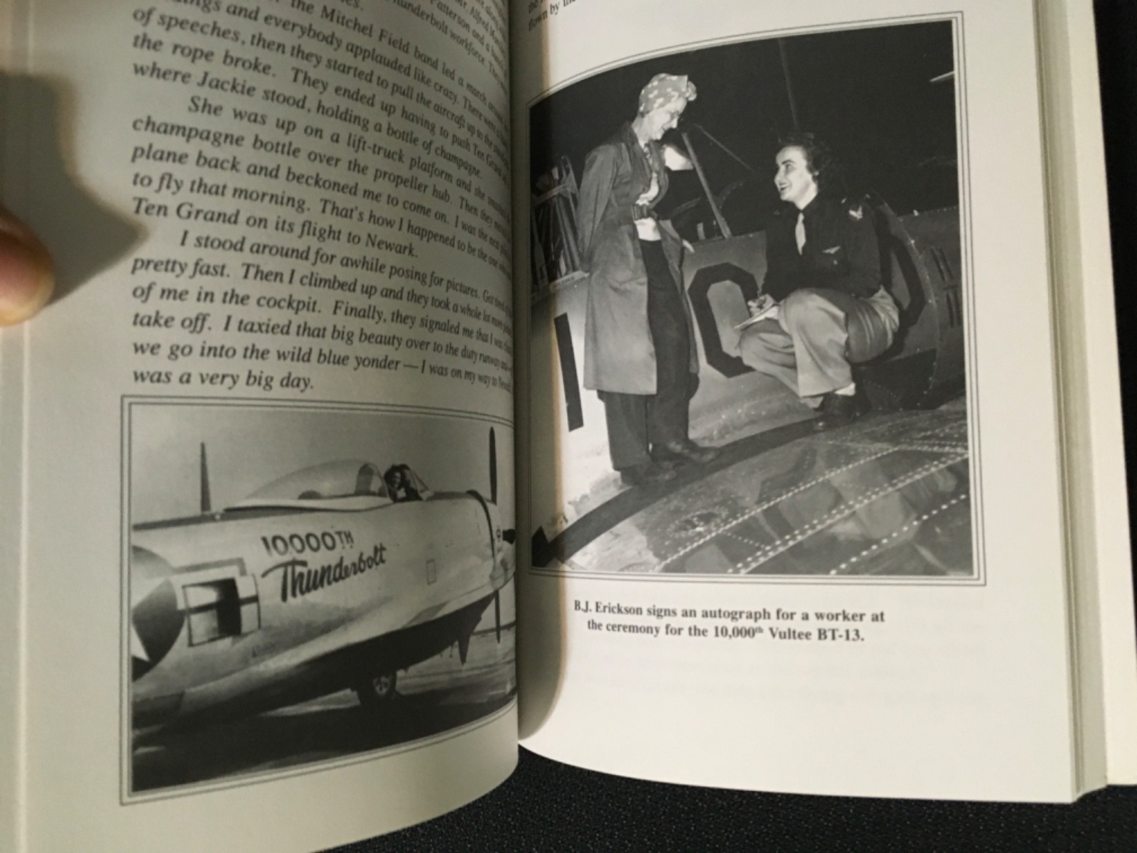 THE ORIGINALS Women&rsquo;s Auxiliary Ferrying Squadron WWII Sarah Rickman pb SIGNED!