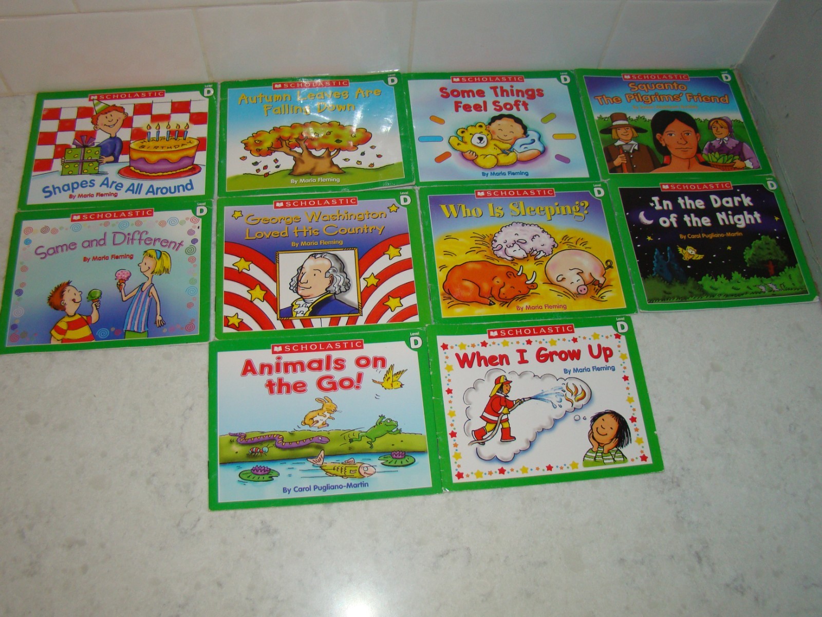 Lot 38 Little Leveled Readers Learn to Read Children&rsquo;s Phonics Reading Books A-D