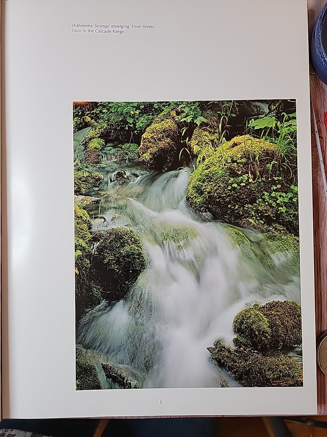 Oregon II Hardcover Large Table Top Book By Ray Atkeson Like New
