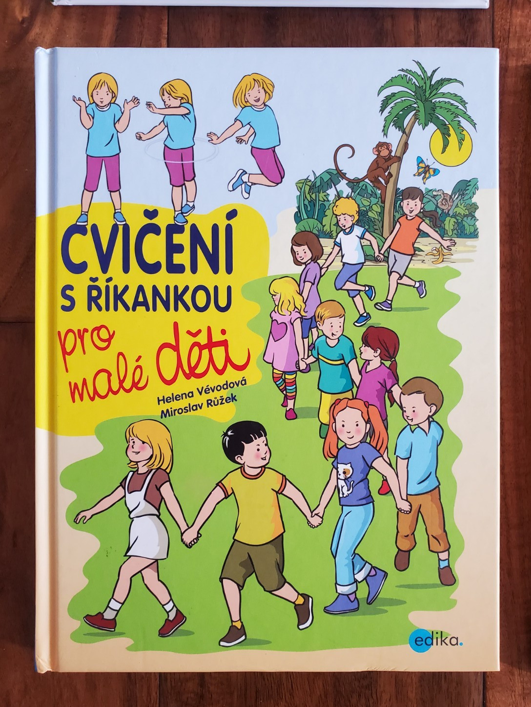 Lot 4 Kids Children&rsquo;s CZECH Language BOOKS Librex FICTION HARDCOVERS