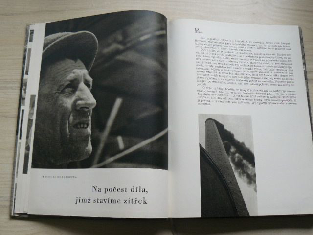 photogravure Czech photobook 1961 Vilem Kropp V proudu zivota