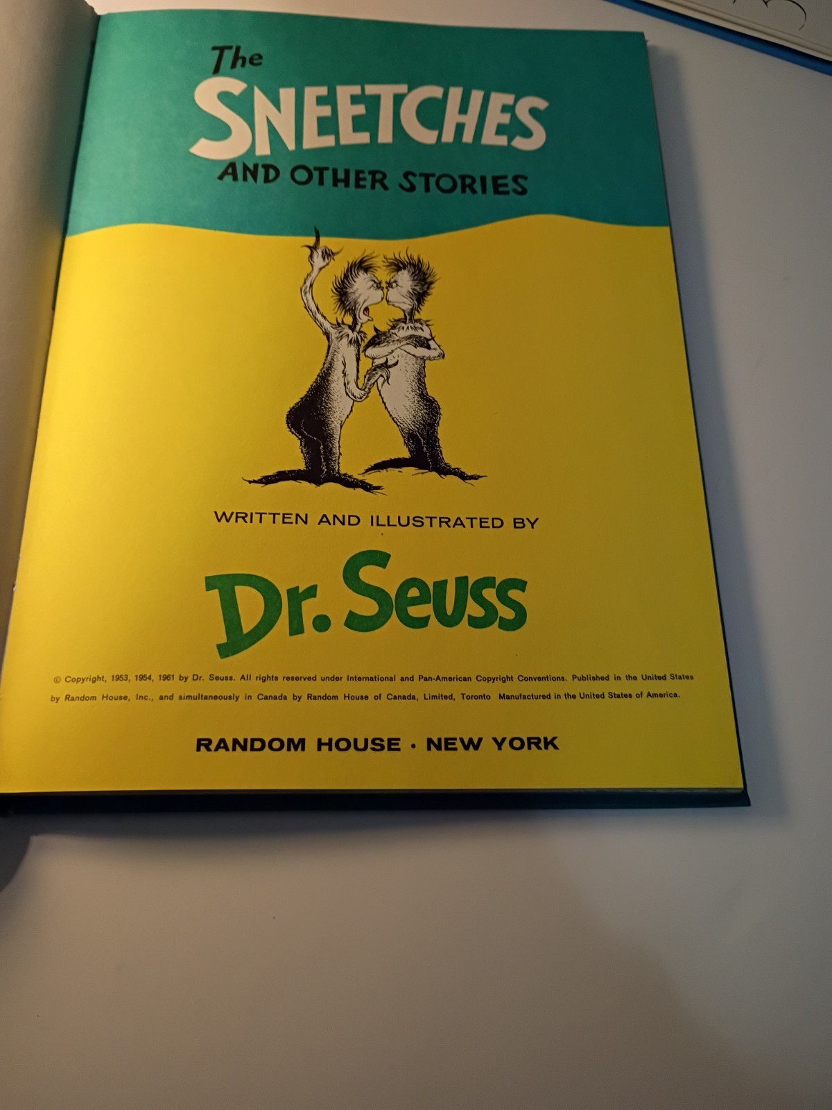 Dr. Suess Book Lot Of 3 Bartholomew And The Oobleck Daisy Head Mayzie Sneetches