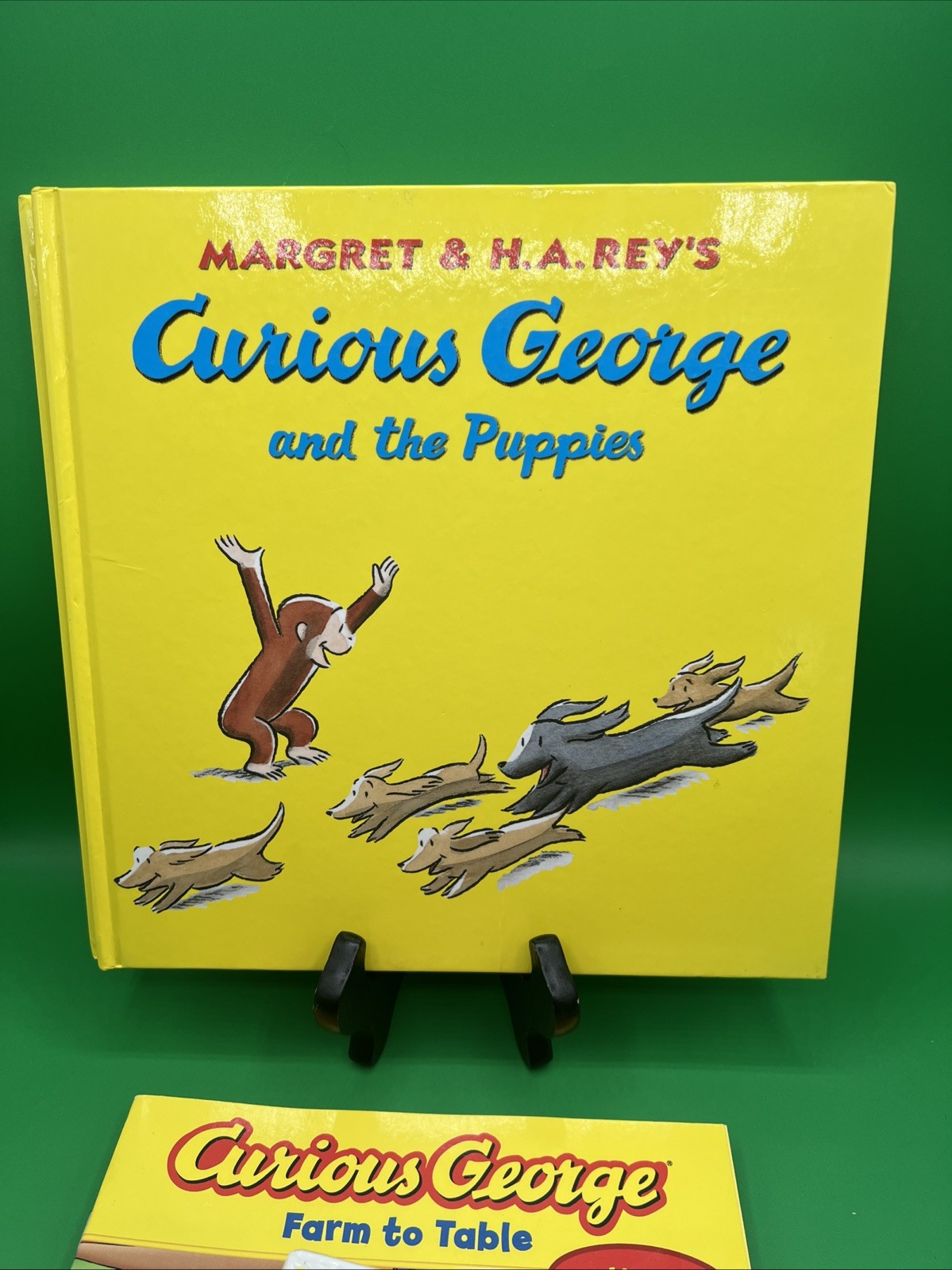 Curious George Lot: Hardcover & Paperback Books Plus Dance Party DVD NEW