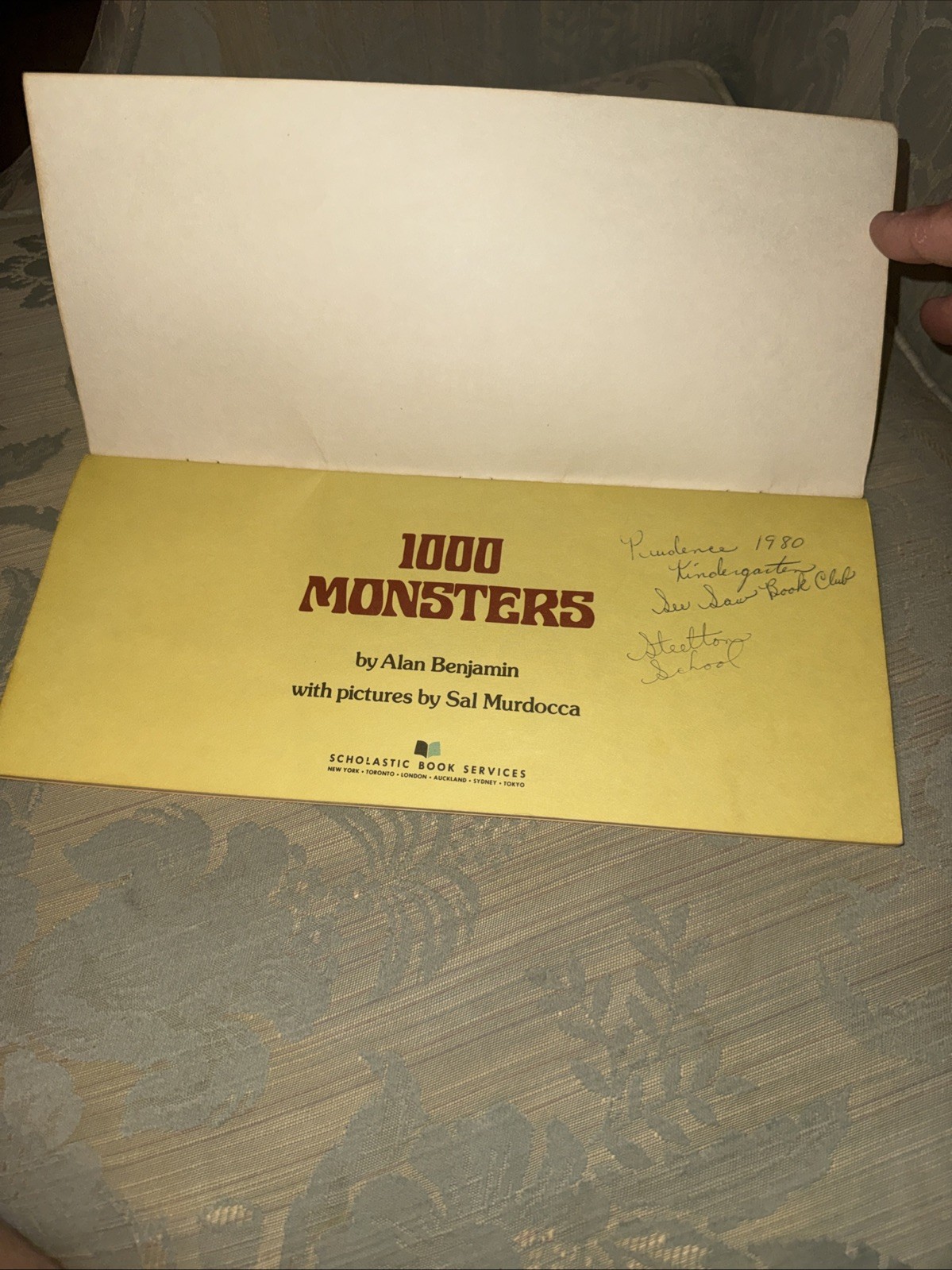 FUN TO FLIP 1000 MONSTERS By Alan Benjamin & Sal Murdocca Vintage Flip Book