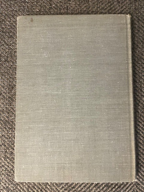 1935 WATER PEOPLE by Wilford Swancourt Bronson art deco full color children&rsquo;s