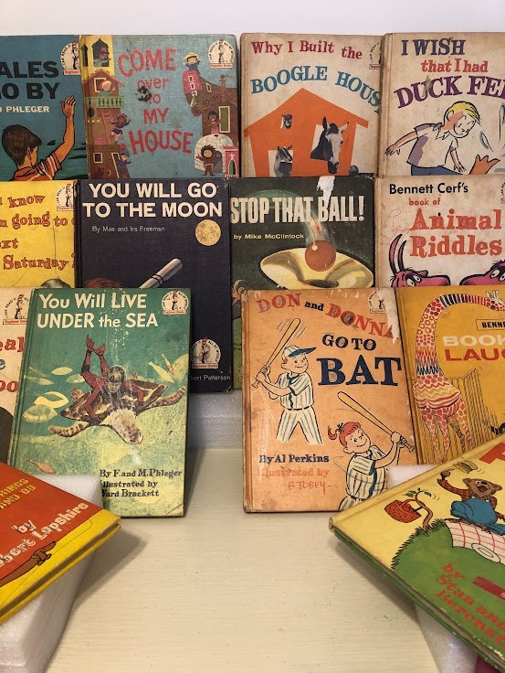Dr Suess Vintage Book Club Books – 1960&rsquo;s – Lot of 14 books