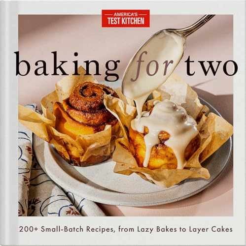 Baking for Two: 200+ – Hardcover, by America&rsquo;s Test Kitchen – Very Good