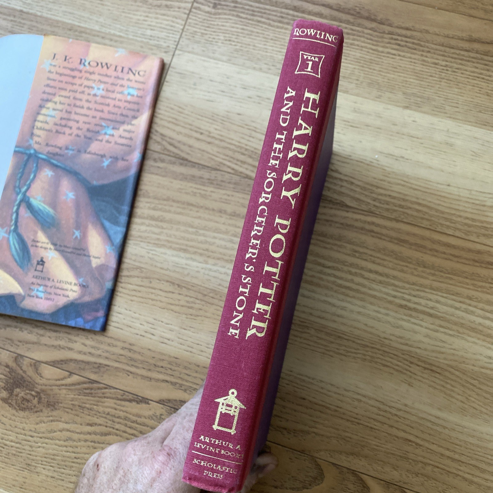 Harry Potter and the Sorcerer&rsquo;s Stone by J. K. Rowling 1st American Edition 1998