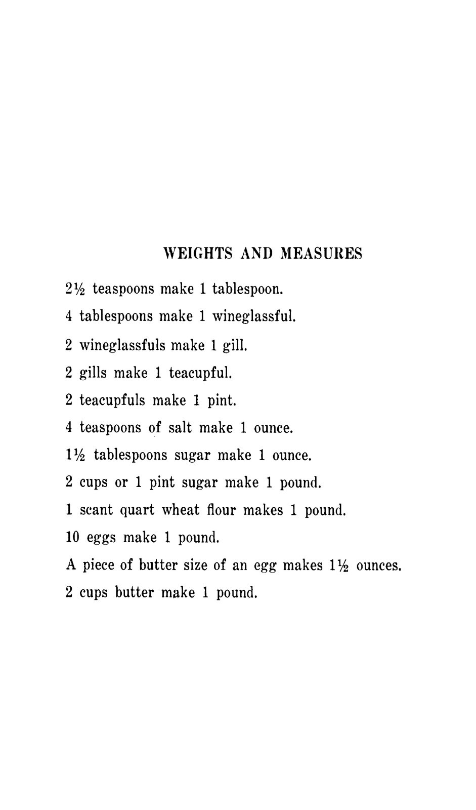 1917 Eggless recipe&rsquo;s for cakes cookies muffins Vintage Cook Book 26 Pages