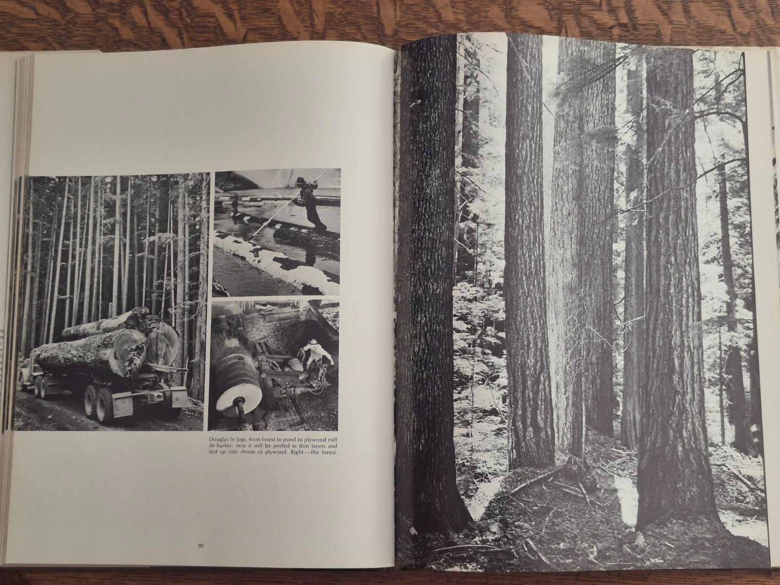 Oregon, by Ray Atkeson, Hardback Coffee Table Book, Signed