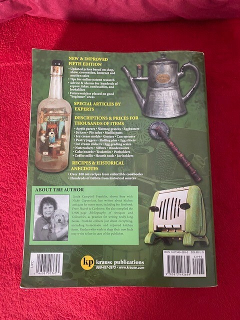 BOOK: 300 YEARS OF KITCHEN COLLECTIBLES 5TH EDITION by LINDA CAMPBELL FRANKLIN