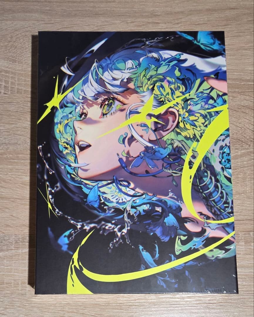 Mai Yoneyama Art Book EYE Collector&rsquo;s Edition 2025 Hardcover 11.7×8.3 272 Pages