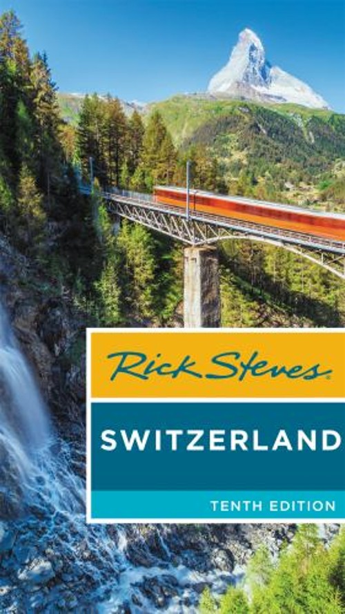 Rick Steves Switzerland Paperback Rick Steves