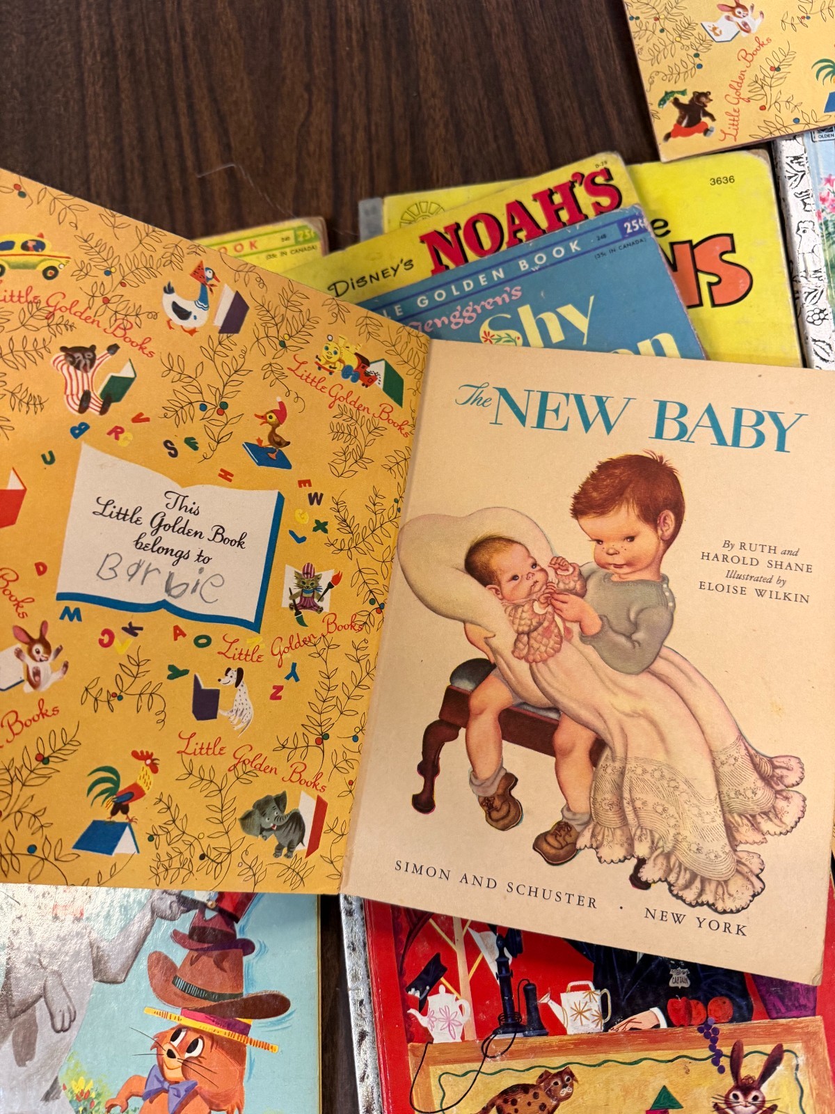 Lot of 14 Vintage Children&rsquo;s Story Books, 1960&rsquo;s, Random Mix Reading