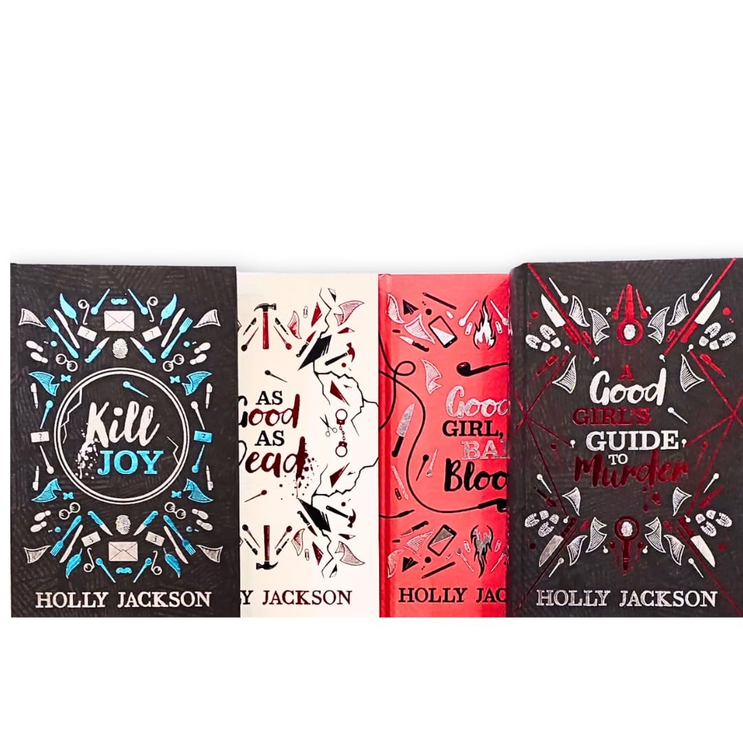 A Good Girls Guide to Murder Series Collector&rsquo;s Edition 4 Books Collection Set