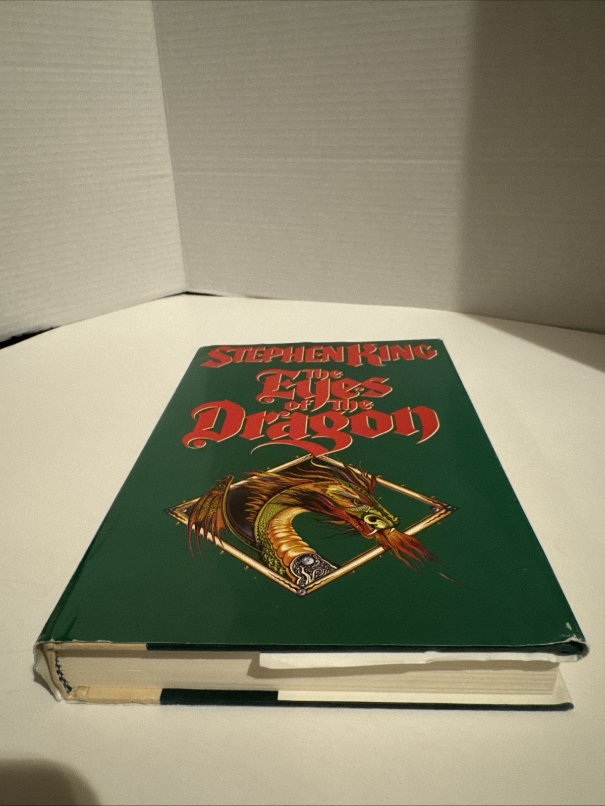 The Eyes of the Dragon Stephen King Early Book Club edition BCE HC Hardcover VG