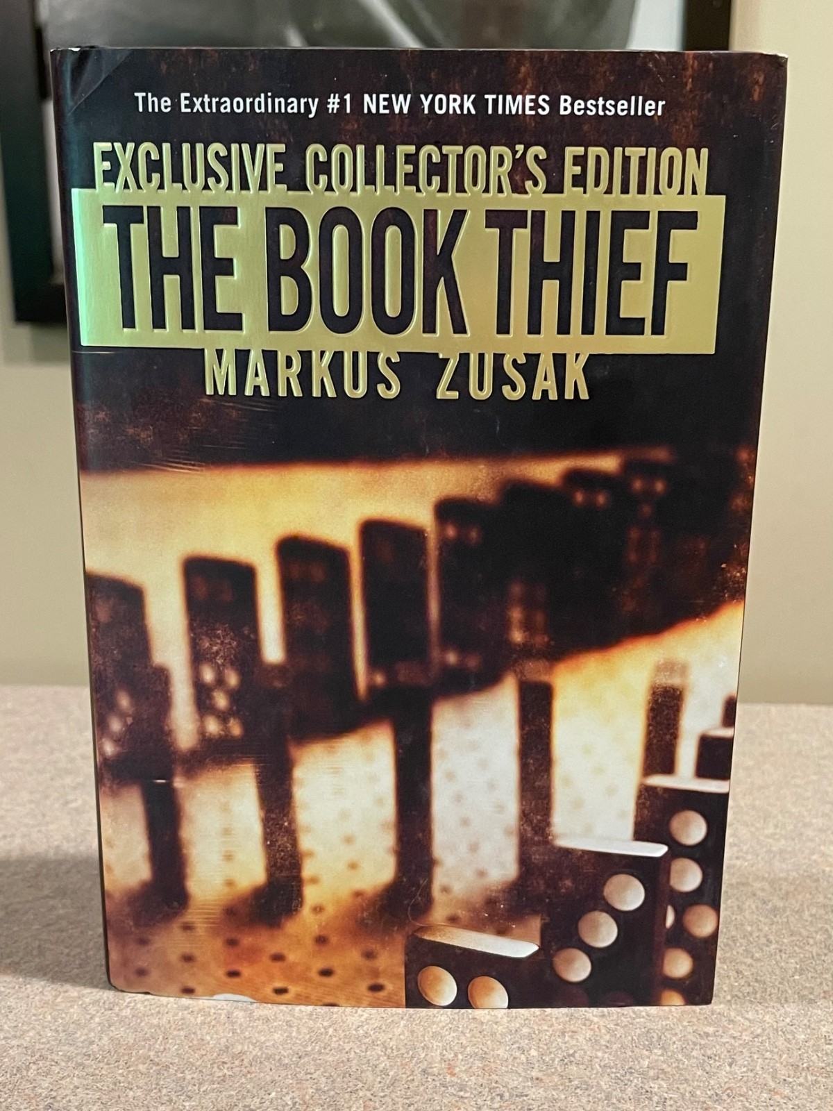 The Book Thief by Markus Zusak (Exclusive Collector&rsquo;s Edition 1st Printing HC)