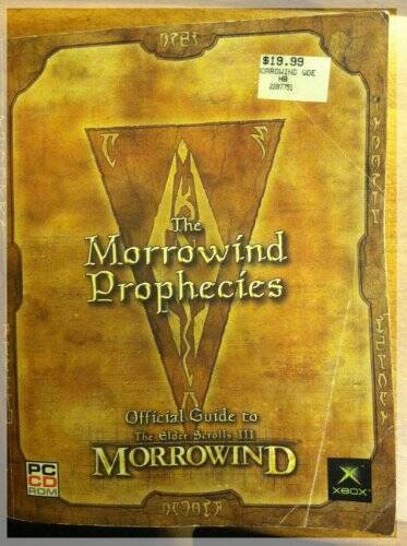 The Morrowind Prophecies: Official Guide to the Elder Scrolls III – GOOD