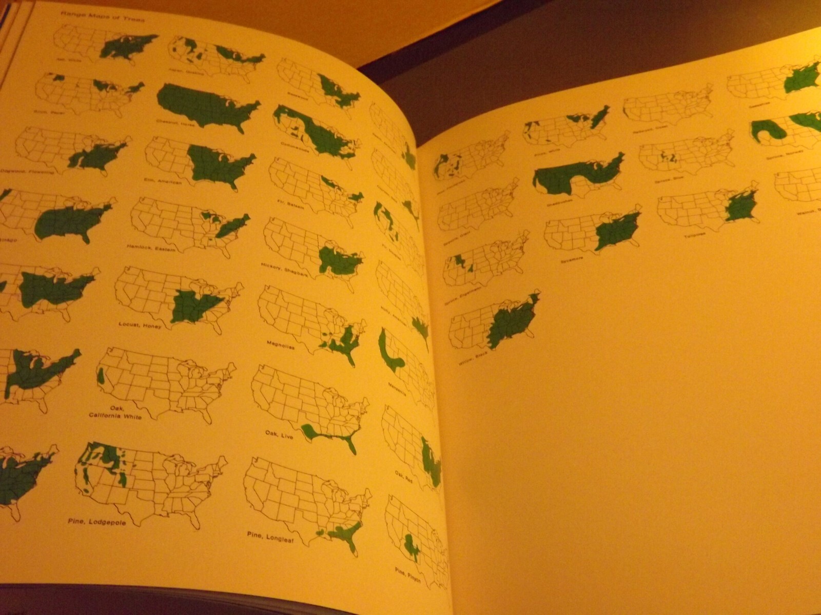 Book: 1973 Hammond Nature Atlas of America 255 pages