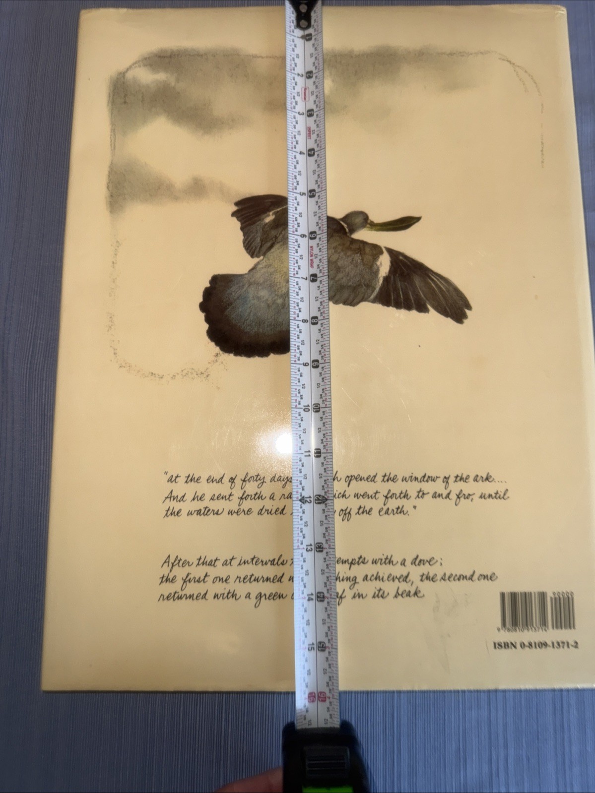 NOAH&rsquo;S ARK English Edition by Rien Poortvliet Good Oversized HC/DJ USED