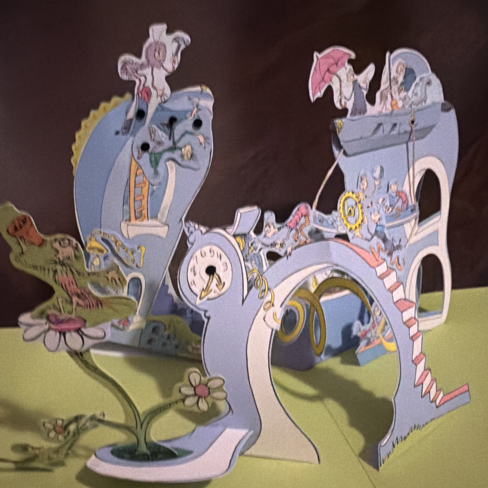 Horton Hears a Who Pop-Up! by Seuss (2008, Novelty Book)