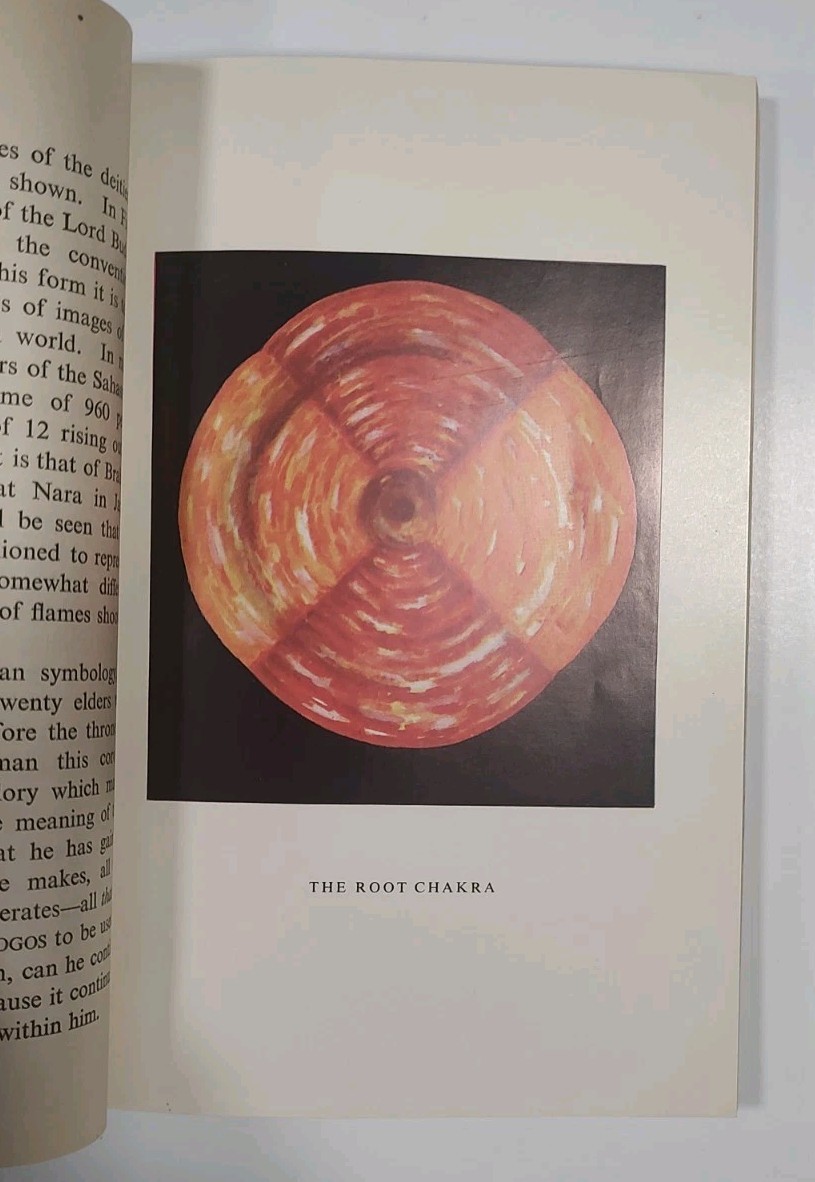 The Chakras C.W. Leadbeater 10 Color Plates Paperback 1972 Theophysical Society
