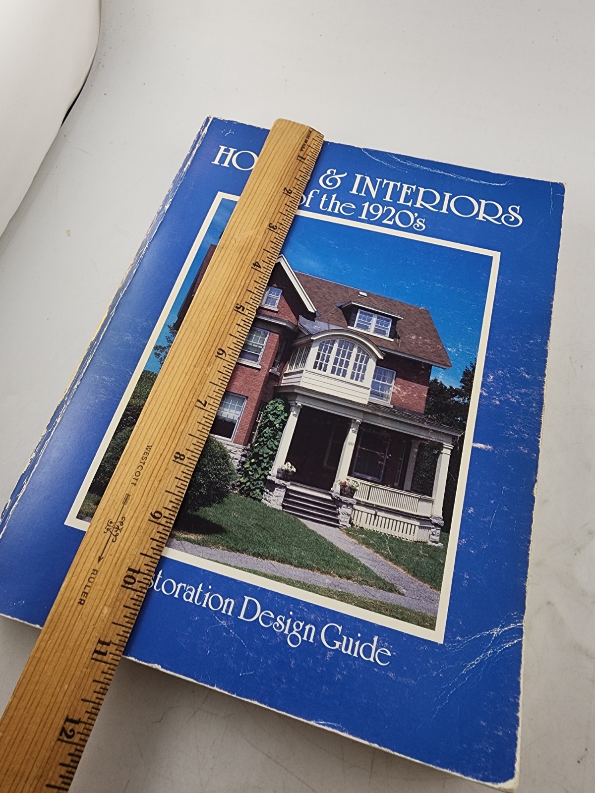 Homes and Interiors Of The 1920&rsquo;s A Restoration Design Guide 1987 Paperback Vtg
