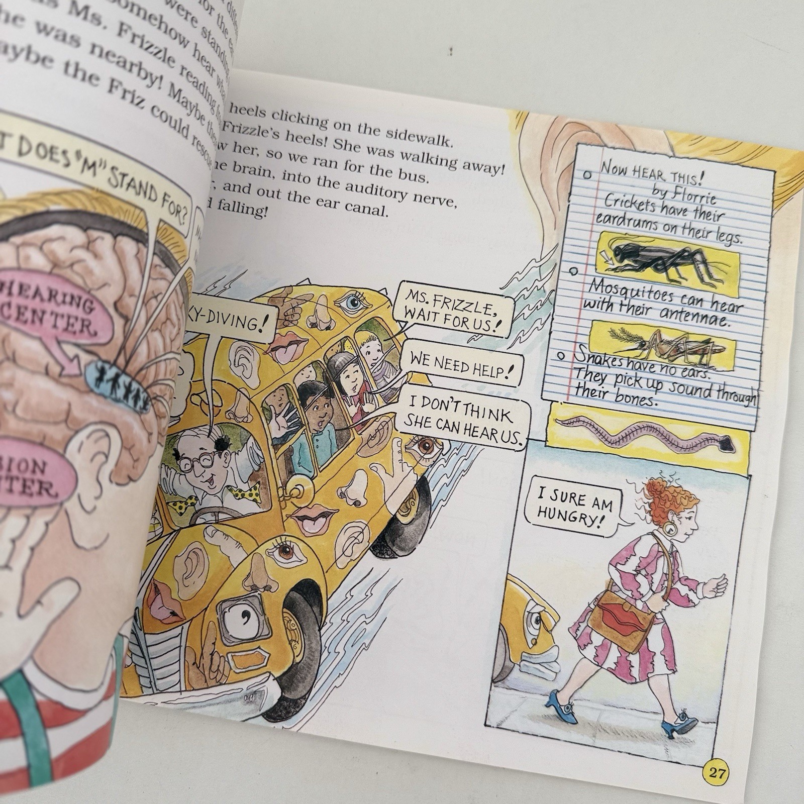 The Magic School Bus Books by Joanna Cole x19 Scholastic Phonic Readers US Print