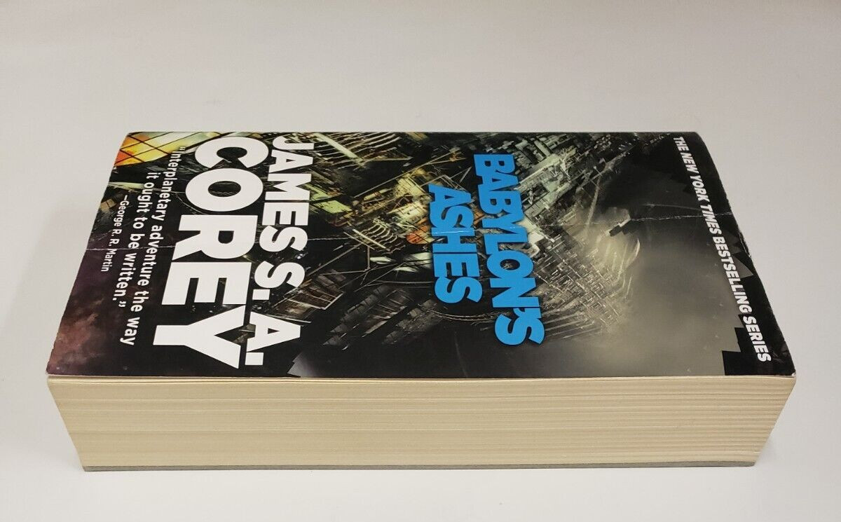 Babylon&rsquo;s Ashes #6 The Expanse by James S. A Corey 2016