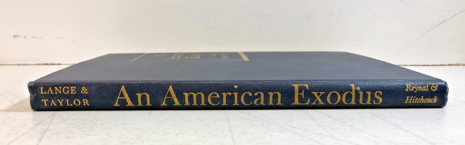 An American Exodus by Dorothea Lange & Paul S Taylor, 1939, E-57