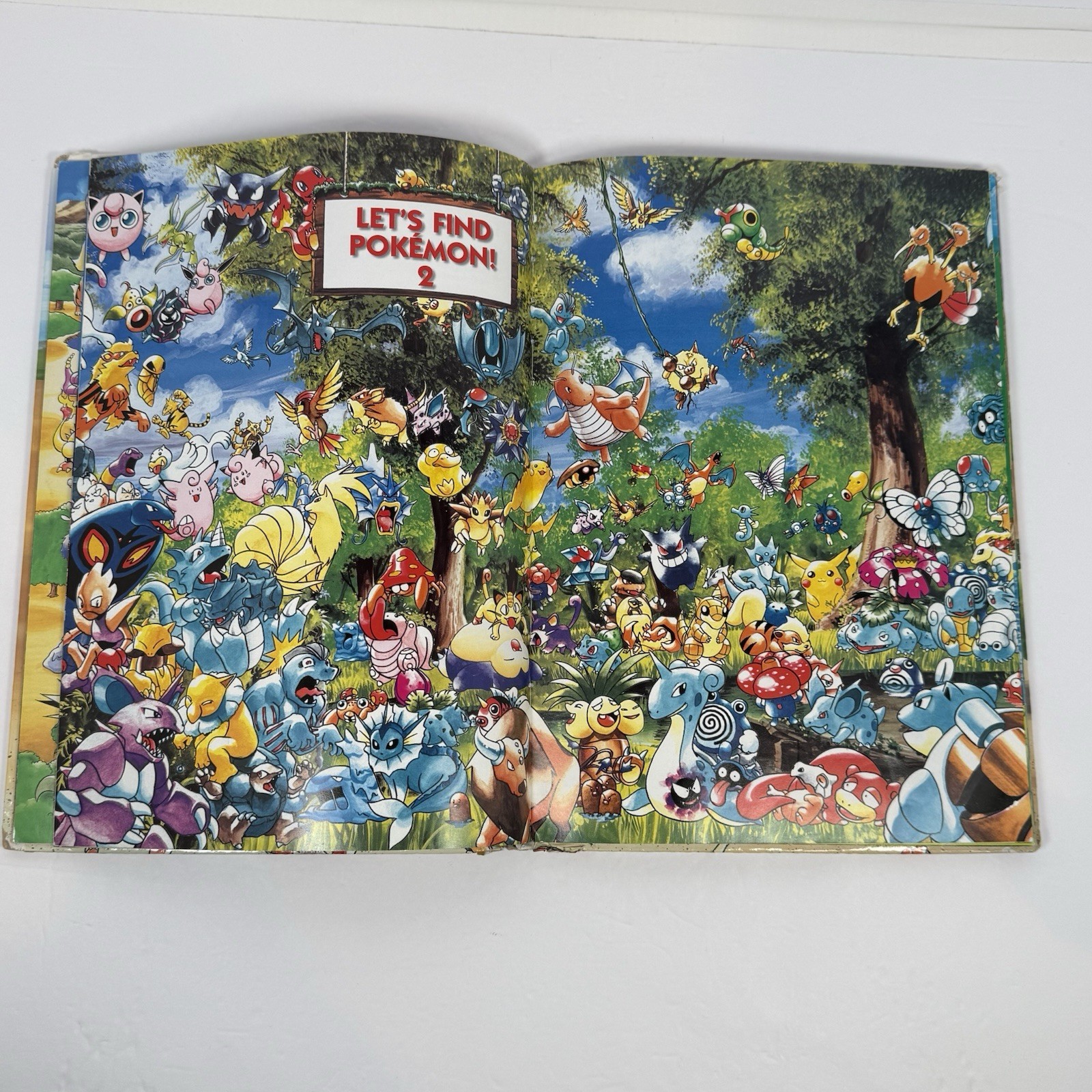 Let&rsquo;s Find Pokemon! Special Complete Edition Hardcover First Edition 2006 Viz
