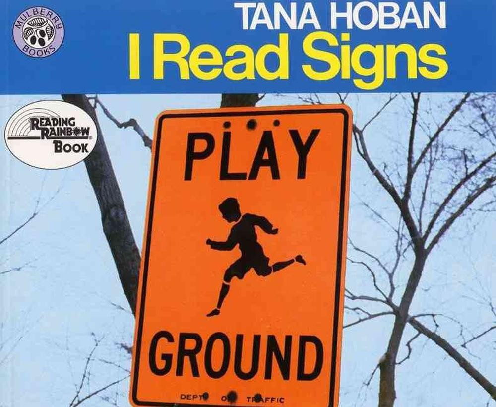 I Read Signs by Tana Hoban (English) Paperback Book