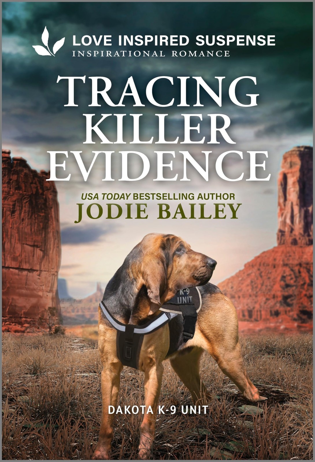 Tracing Killer Evidence: A K-9 Kidnapping Mystery Inspirational Suspense Rom…