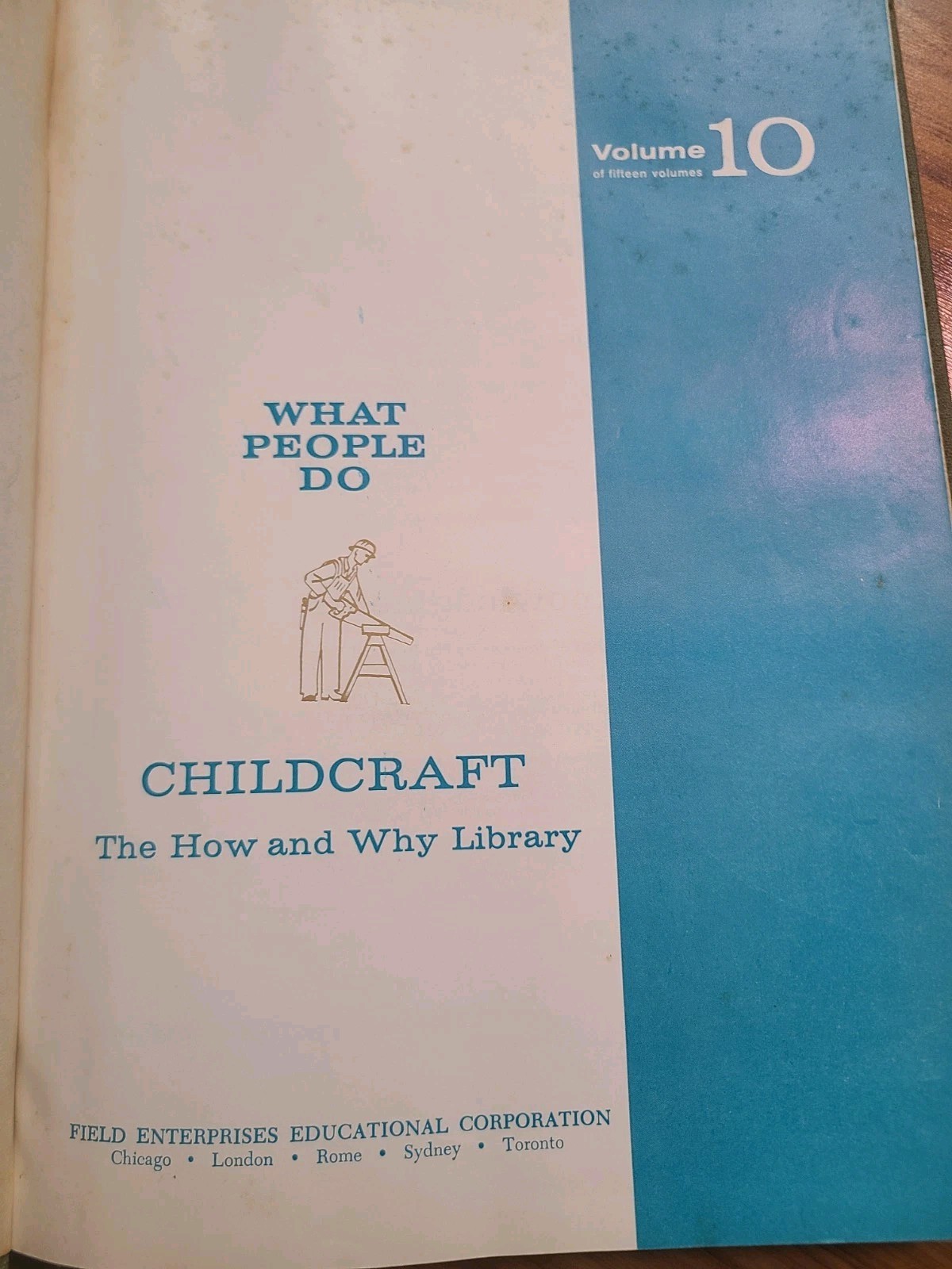 Vtg Childcraft Children&rsquo;s Books Hardcover 1964 Books Missing 3 & 13. Rainbow