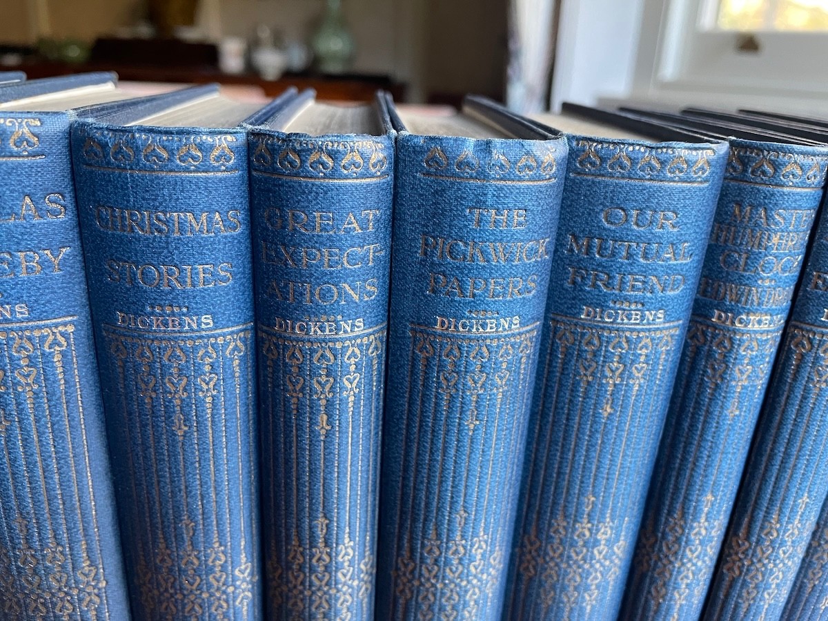 Works of Charles DICKENS in 18 Volumes – Oxford University Press – Beautiful!