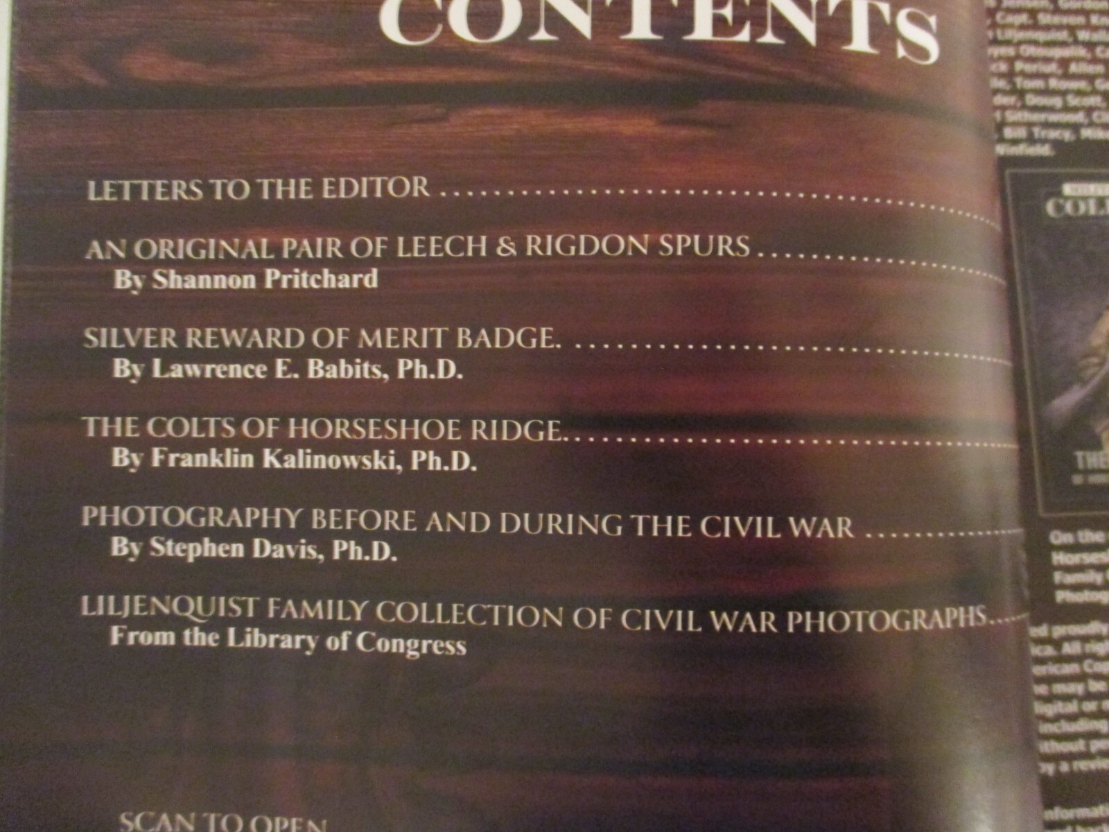 Military Antique Collector , November & December 2024, Vol. 3, No. 6, 72 pages