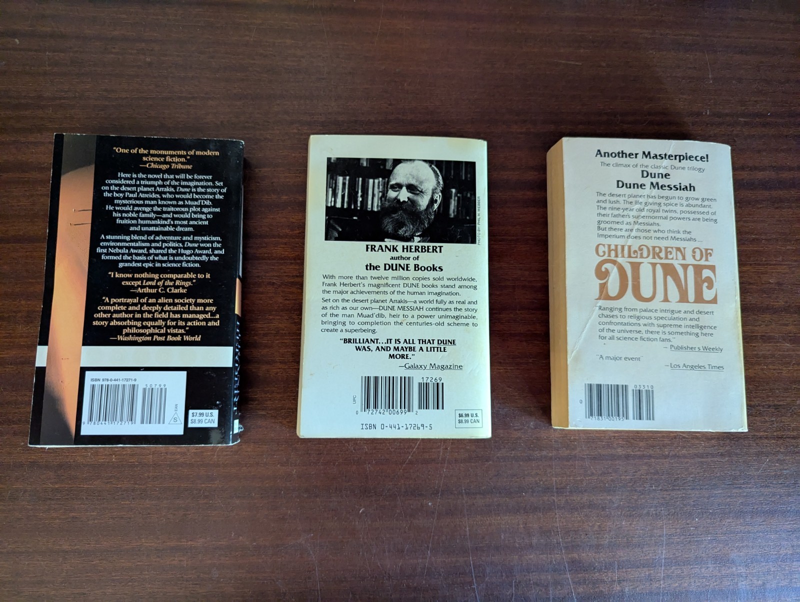 Nearly Complete DUNE Series 14 Book Lot by FRANK HERBERT & Brian Herbert PB & HC