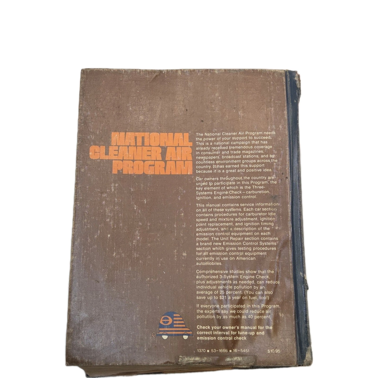 Chilton&rsquo;s Auto Repair Manual American Cars From 1966 /1973 Universal Memorabilia