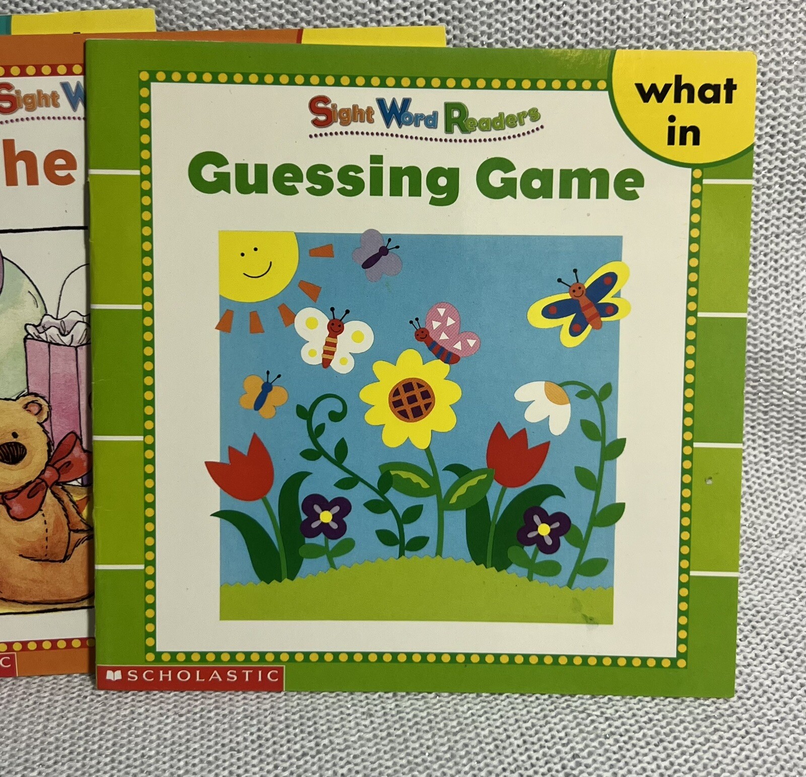 Scholastic Little Leveled Readers Sight Word Readers Lot Of 5 Pre K