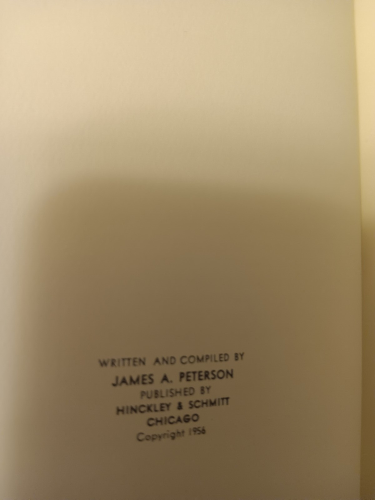 Grange of Illinois Football Illustrated James A. Peterson 1956 MULTI-SIGNED HC