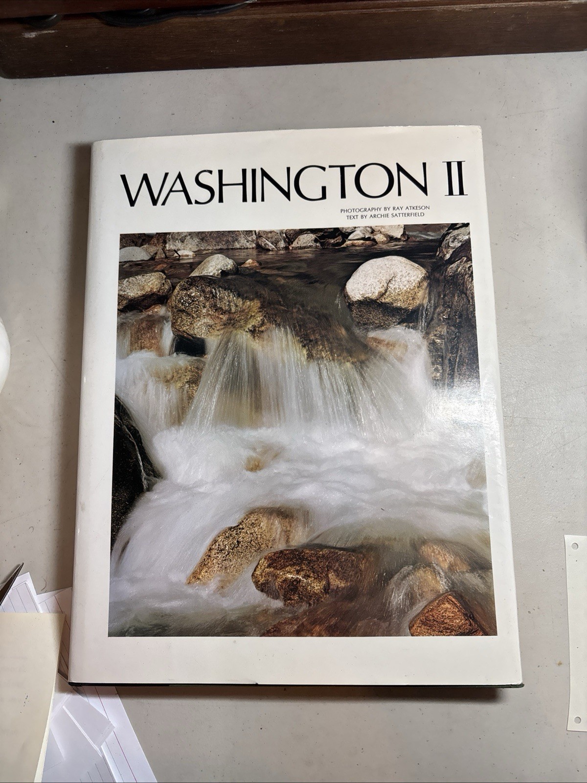 VtG Washington II Photography Ray Atkeson Large Format Hardcover DJ Book 1973
