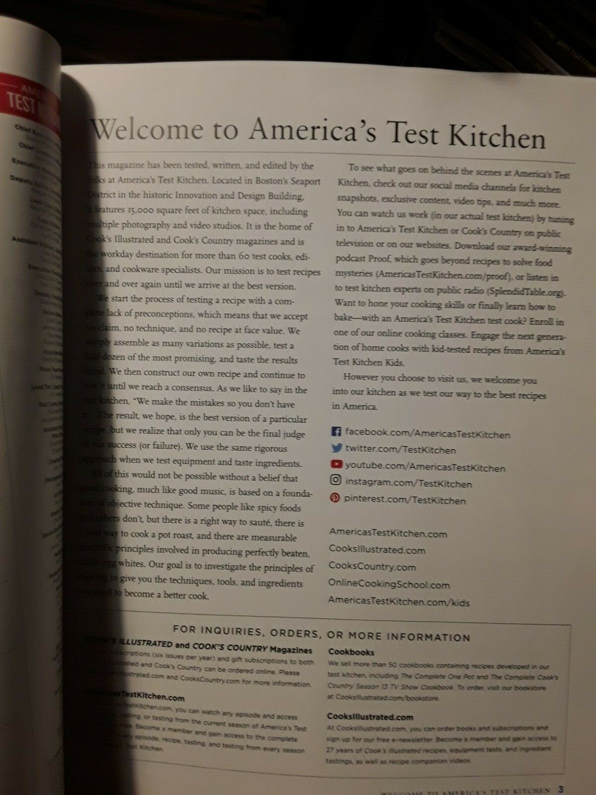 AMERICA&rsquo;S TEST KITCHEN MAGAZINE | COOK IT IN CAST IRON | 72 RECIPES | 144 PAGES