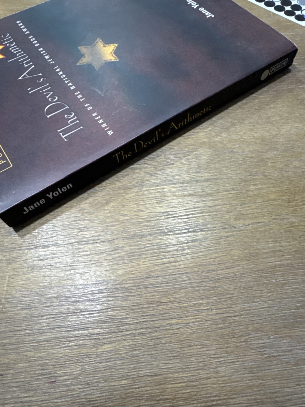 Devil&rsquo;s Arithmetic by Jane Yolen (2005, Trade Paperback) 1st Print