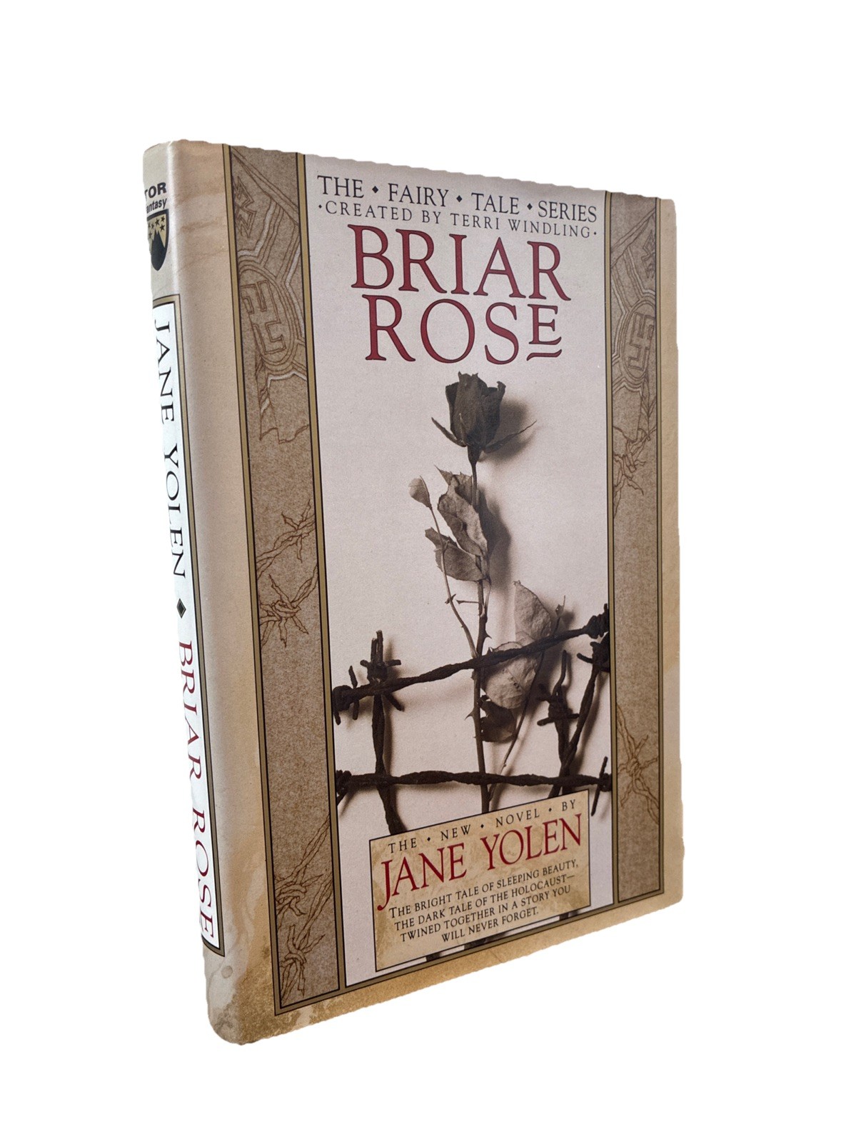 Briar Rose (1992) Jane Yolen Sleeping Beauty Holocaust Novel SIGNED