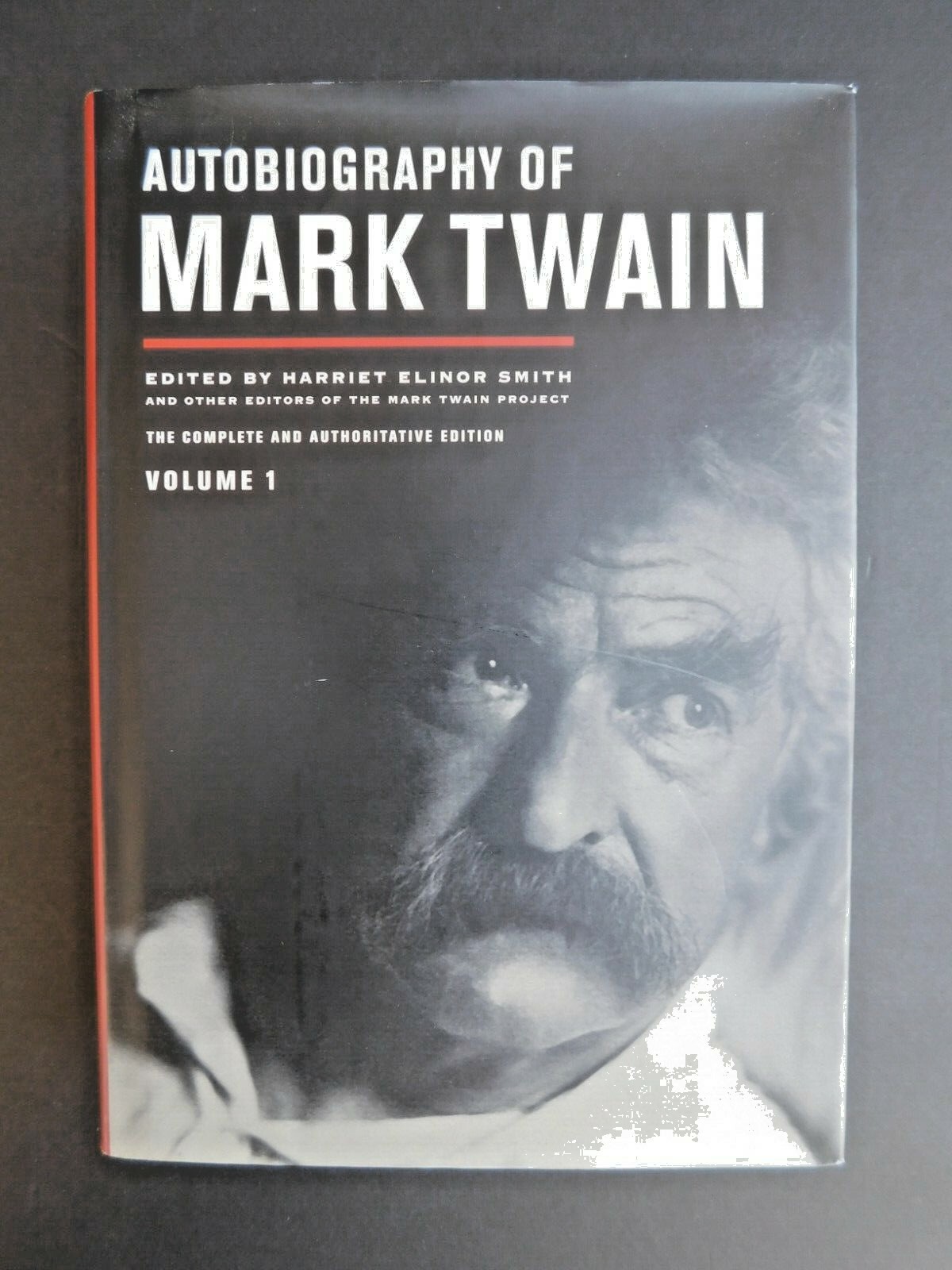 MARK TWAIN AUTOBIOGRAPHY 736 pages hardcover Unread Volume 1