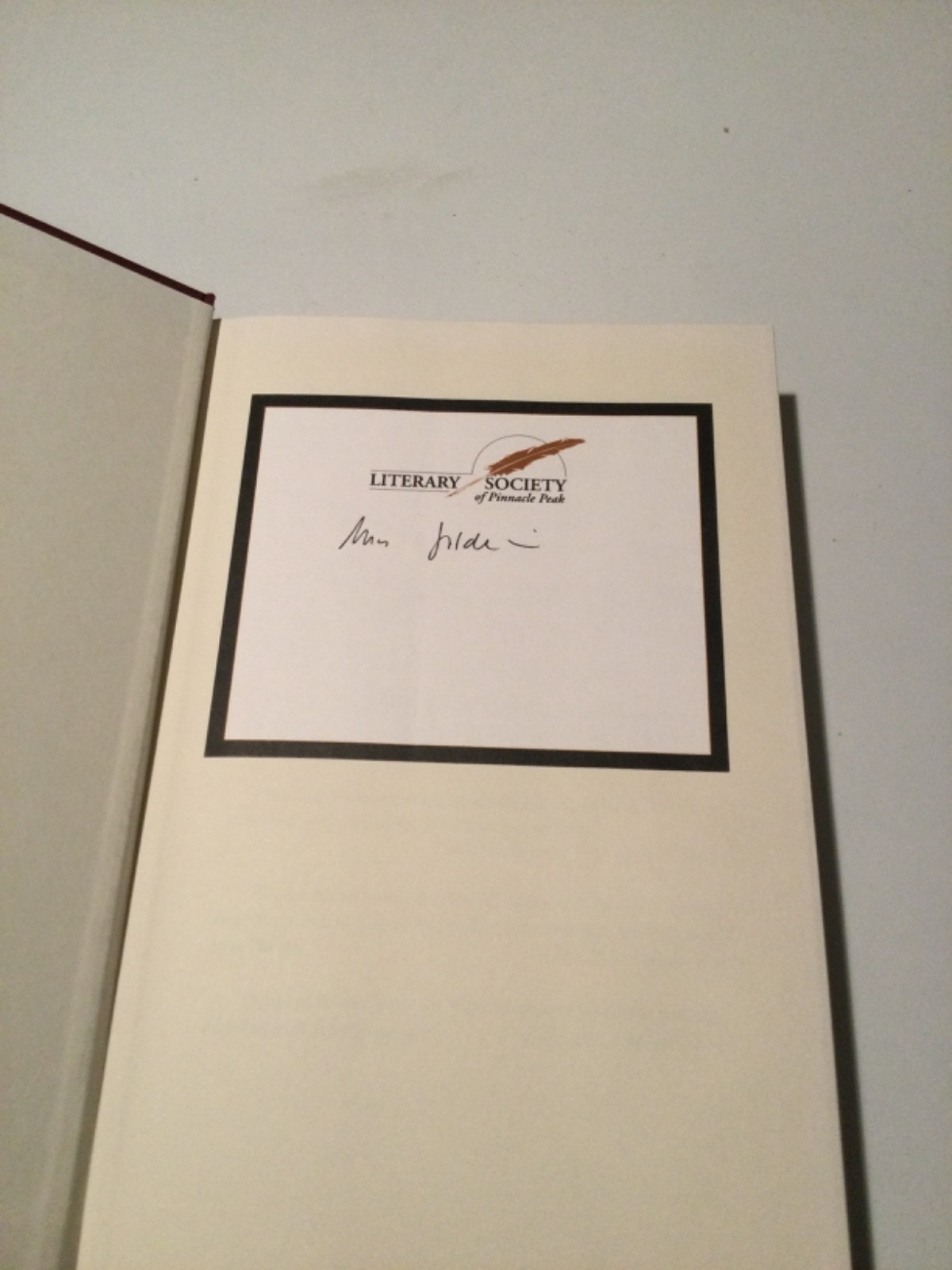 SIGNED ~ FRANTUMAGLIA : A Writer&rsquo;s Journey by Elena Ferrante (2016, Hardcover)