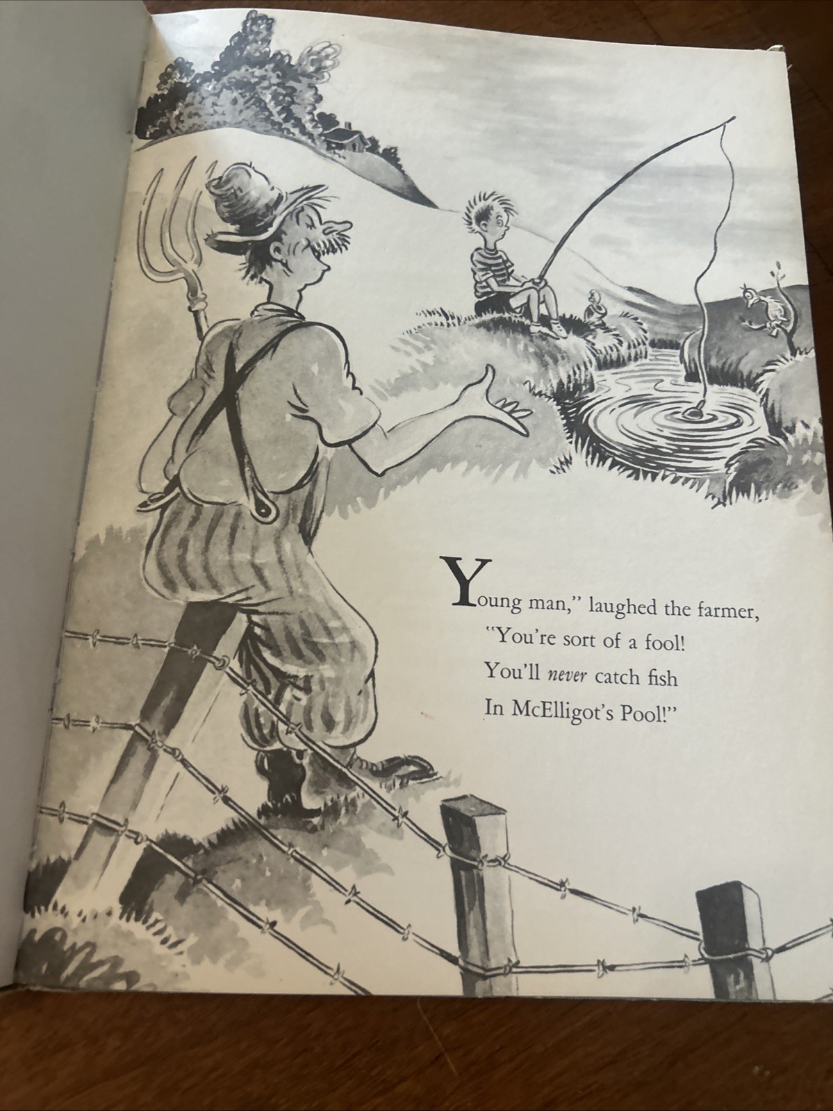 McElligot&rsquo;s Pool by Dr. Seuss -1947 Edition – Hardcover –