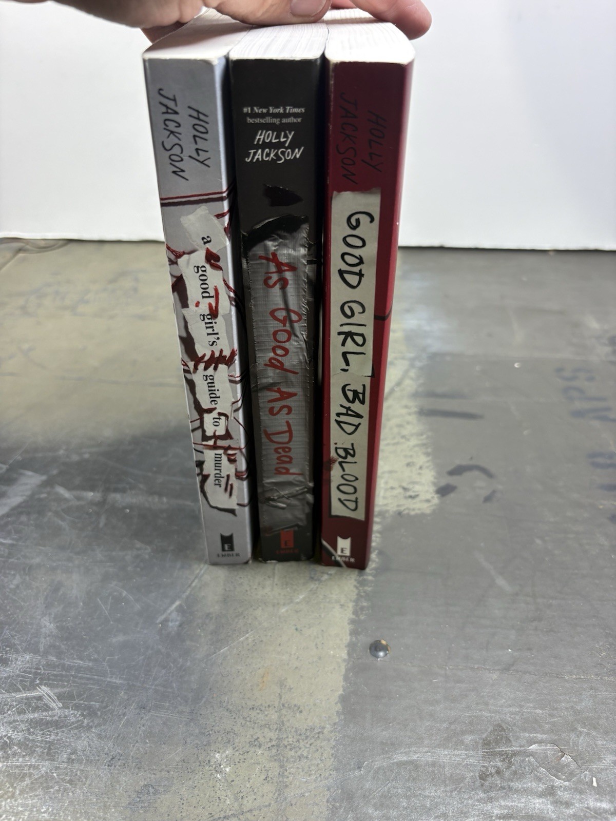 Book Holly Jackson Mystery Thriller Lot Of 3 Good Girl’s Guide to Murder & Seq